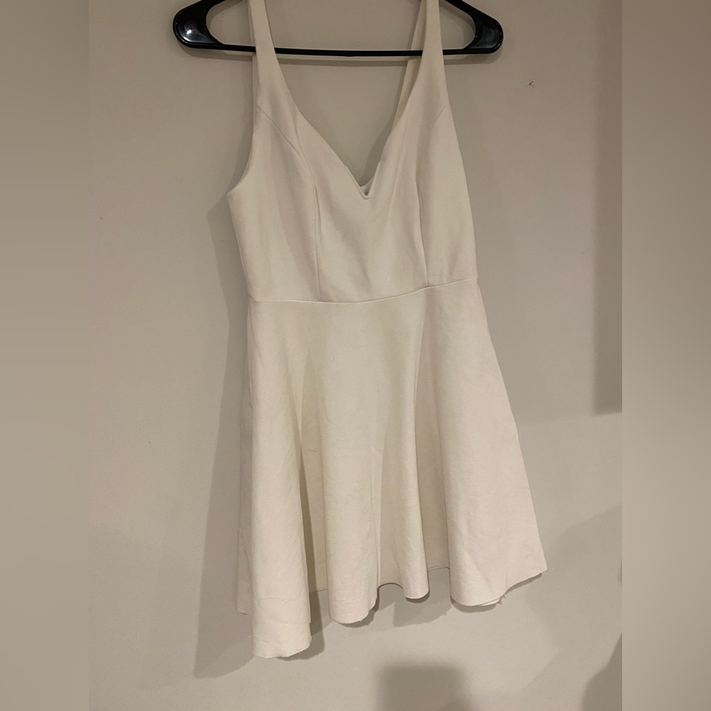White Urban Outfitters Sun Dress